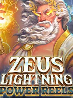 Zeus Lightning Power Reels (Red Tiger) ภาพเกมสล็อต Zeus Lightning Power Reels ค่าย Red Tiger